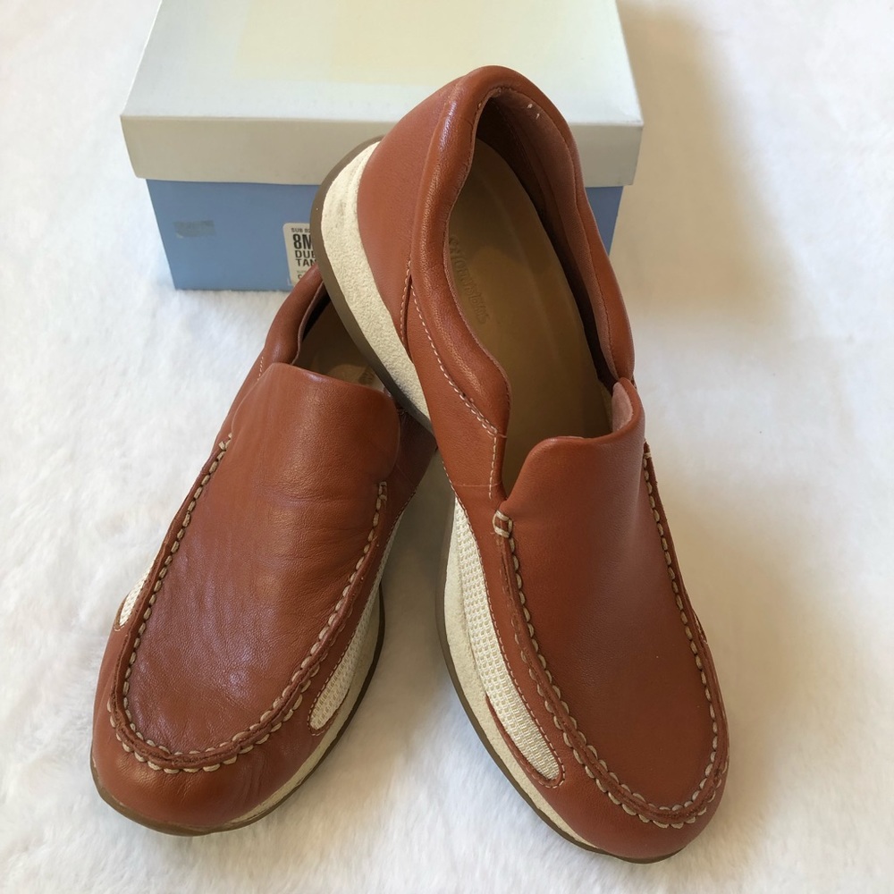 St. John’s Bay Ladies Tan Loafers